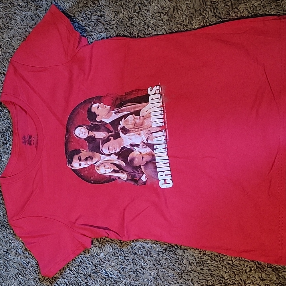 Criminal minds t shirt